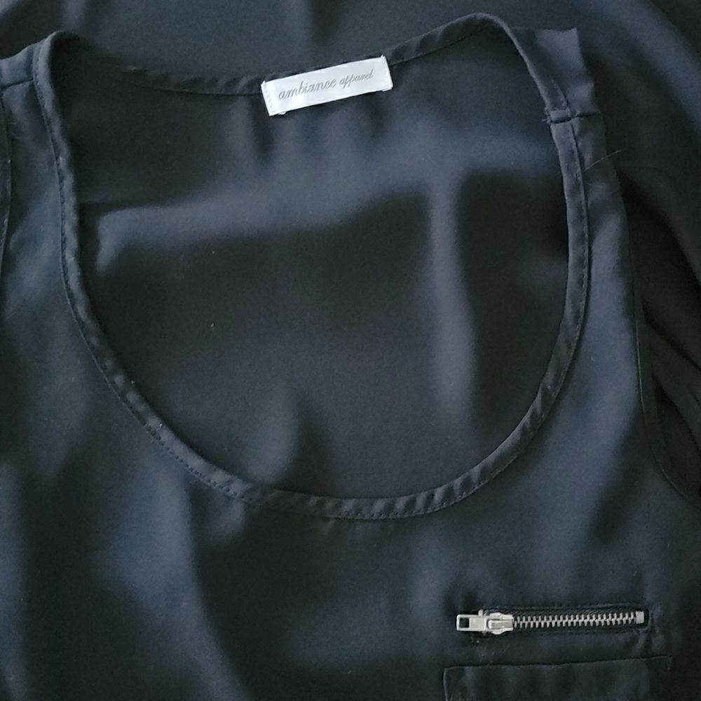 Tank top with zipper - Picture 4 of 4